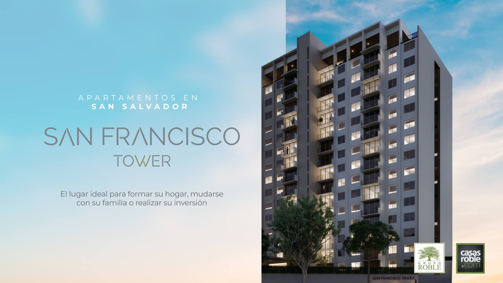 San Francisco Tower Apartamentos en San Salvador