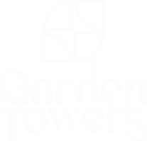 LOGO - GARDEN TOWERS - WHITE (1)